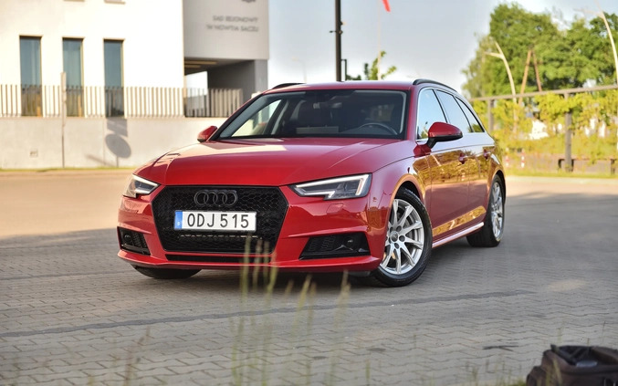 Audi A4 cena 71900 przebieg: 193000, rok produkcji 2016 z Łasin małe 562